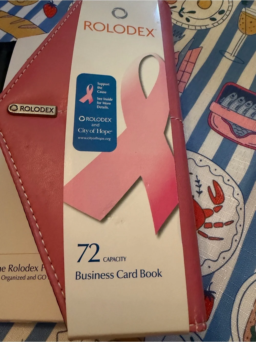 Pink Rolodex At Work Business Card Holder 💗💗
